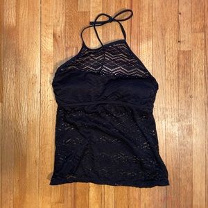 Mesh Tankini Top